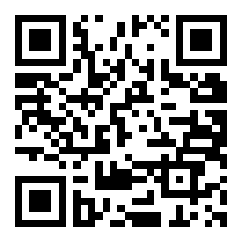 QR code for the Pathways signup form for students from every school