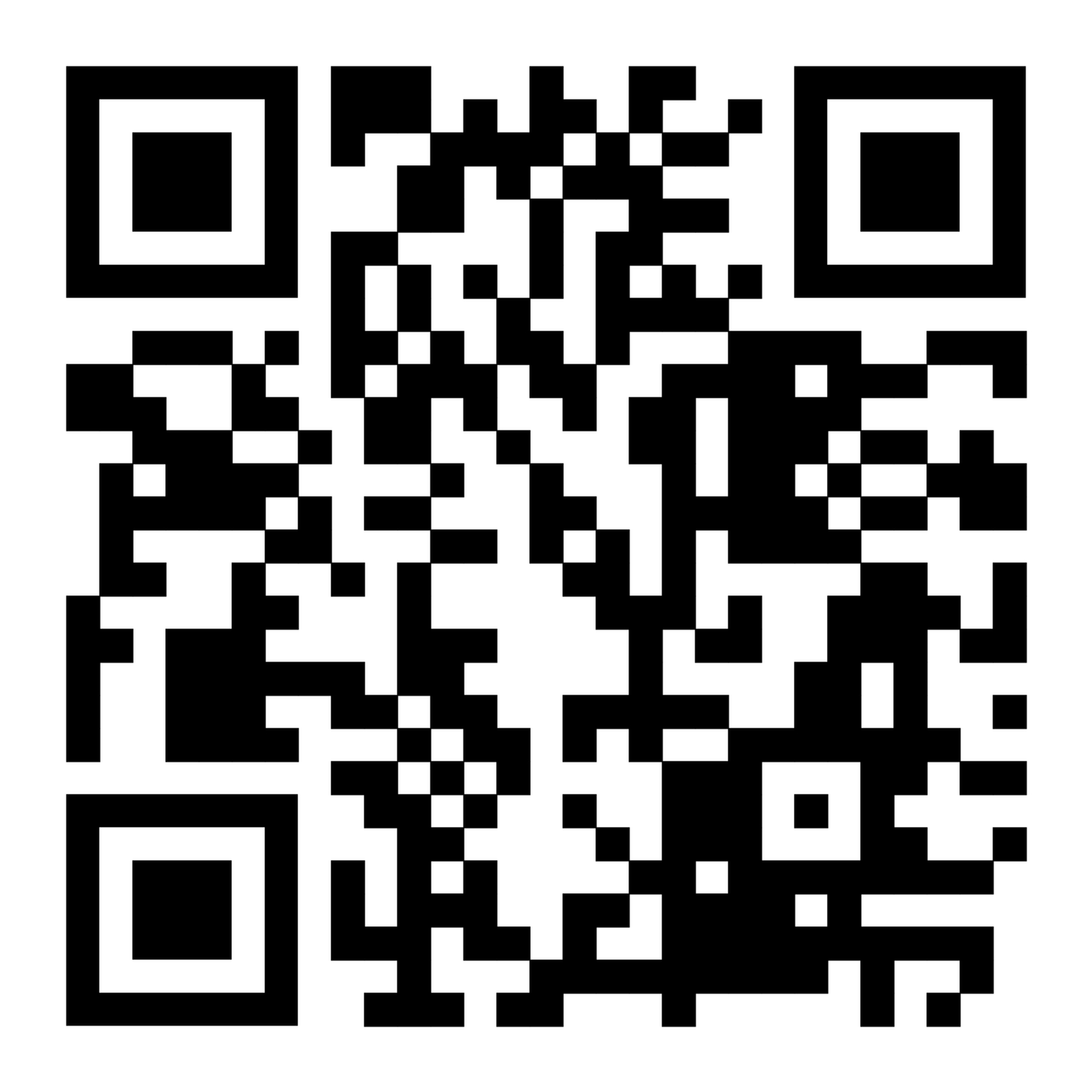 QR code for the Pathways signup form for students from every school